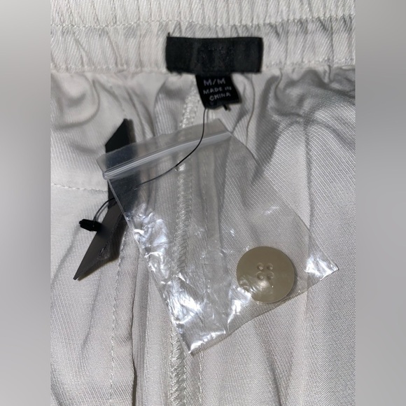 Anthony Thomas Melillo Women Drawstring Jogger Pant High Rise Viscose Rayon M - Picture 3 of 8